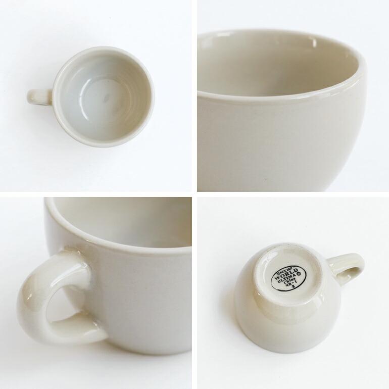 食器 アメリカ マグカップ 207ml ダイナー ウェア 業務用 Libbey リビー プリンセスホワイト 7ozローカップ 陶器 オフホワイト | ブランド登録なし | 01