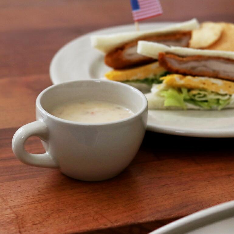 食器 アメリカ マグカップ 207ml ダイナー ウェア 業務用 Libbey リビー プリンセスホワイト 7ozローカップ 陶器 オフホワイト | ブランド登録なし | 02