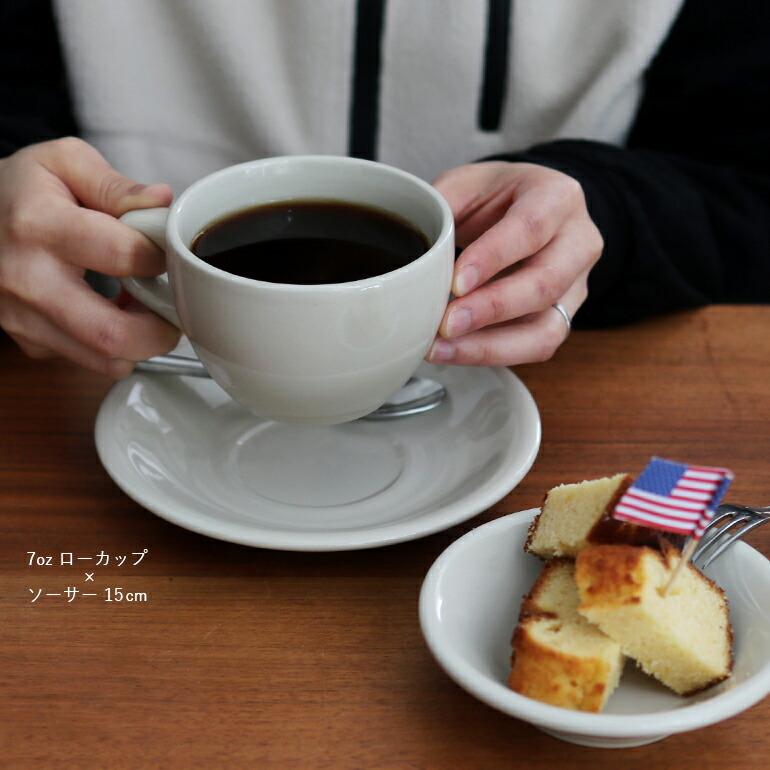 食器 アメリカ マグカップ 207ml ダイナー ウェア 業務用 Libbey リビー プリンセスホワイト 7ozローカップ 陶器 オフホワイト | ブランド登録なし | 03