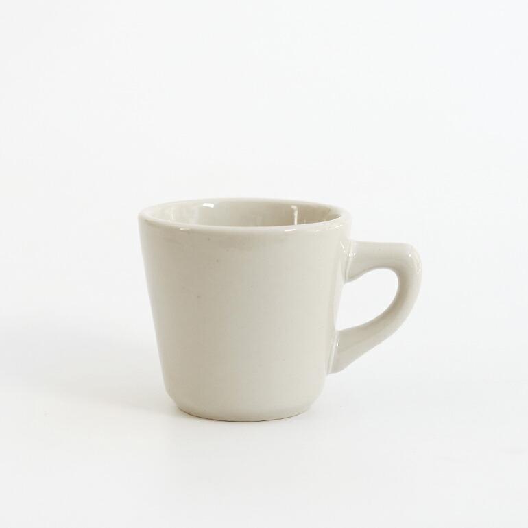 食器 アメリカ マグカップ 207ml ダイナー ウェア 業務用 Libbey リビー プリンセスホワイト 7ozトールカップ 陶器 オフホワイト | ブランド登録なし