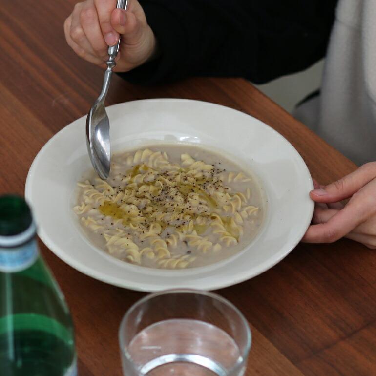 食器 アメリカ スープ ボウル 21cm ダイナー ウェア 業務用 Libbey リビー キングスメンホワイト オフホワイト 陶器 | ブランド登録なし | 03