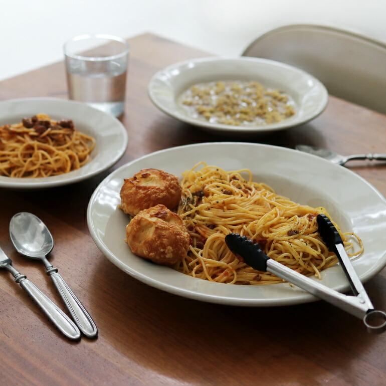 食器 アメリカ パスタ ボウル 30cm ダイナー ウェア 業務用 Libbey リビー キングスメンホワイト オフホワイト 陶器 | ブランド登録なし | 01