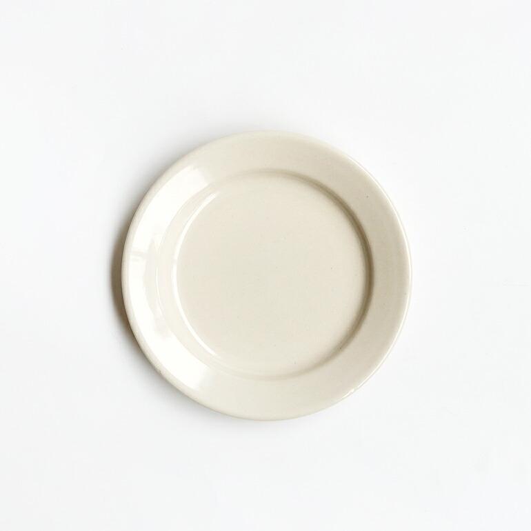 食器 アメリカ 平皿 プレート 17cm ダイナー ウェア 業務用 Libbey リビー プリンセスホワイト 陶器 オフホワイト | ブランド登録なし