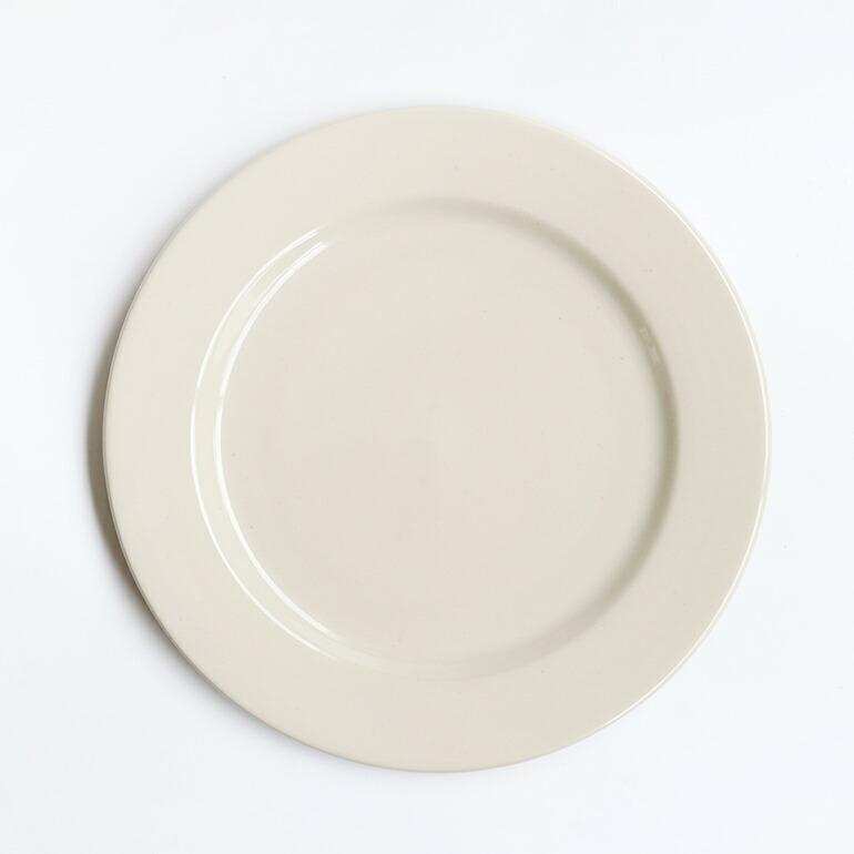 食器 アメリカ 平皿 プレート 30.5cm ダイナー ウェア 業務用 Libbey リビー プリンセスホワイト 陶器 オフホワイト | ブランド登録なし