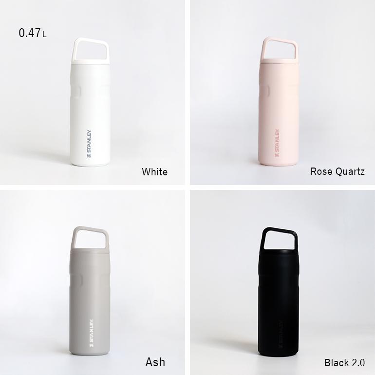 スタンレー 水筒 470ml 保冷 スリム ハンドル付き 軽量 マット おしゃれ  STANLEY エアロライト真空ボトル | STANLEY | 05