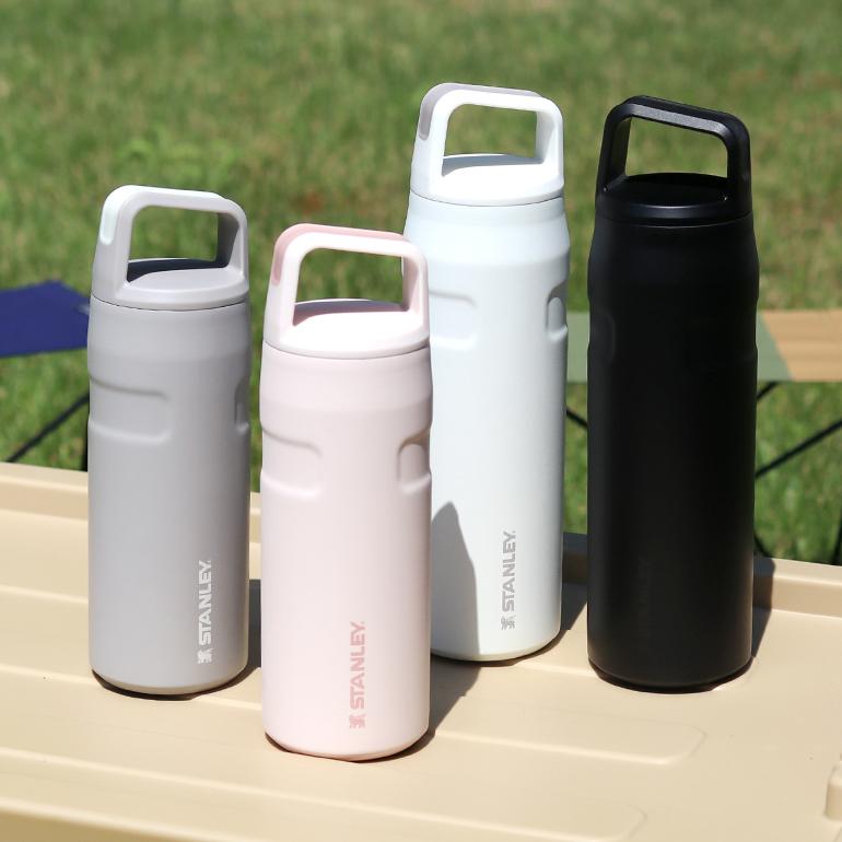 スタンレー 水筒 470ml 保冷 スリム ハンドル付き 軽量 マット おしゃれ  STANLEY エアロライト真空ボトル | STANLEY | 08