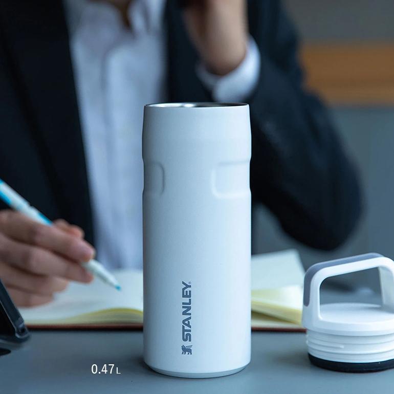 スタンレー 水筒 470ml 保冷 スリム ハンドル付き 軽量 マット おしゃれ  STANLEY エアロライト真空ボトル | STANLEY | 09