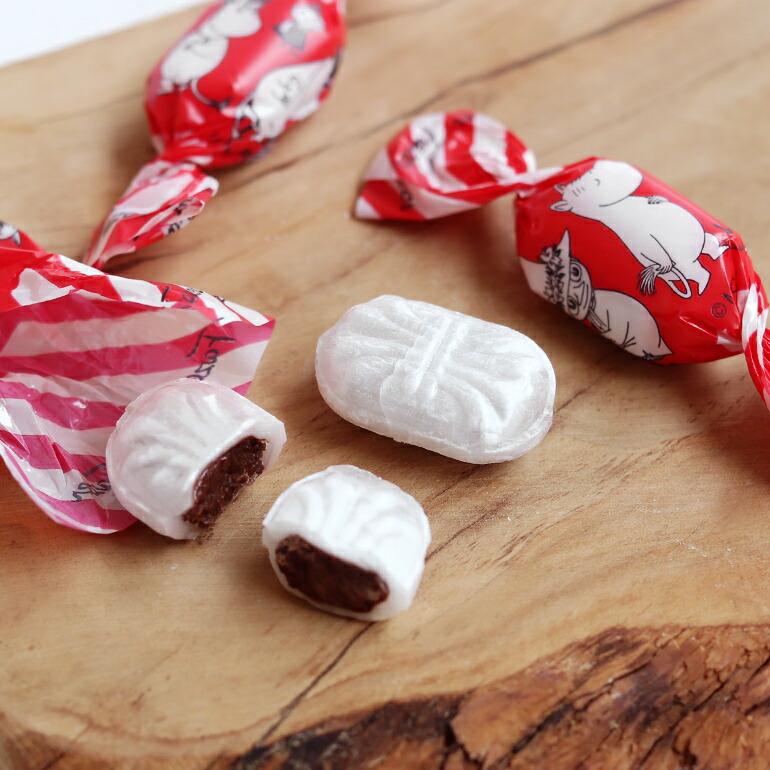 ムーミン チョコミント キャンディー 飴 チョコレート バレンタイン プレゼント  Fazer ファッツェル ムーミン×マリアンヌキャンディ | ブランド登録なし | 04