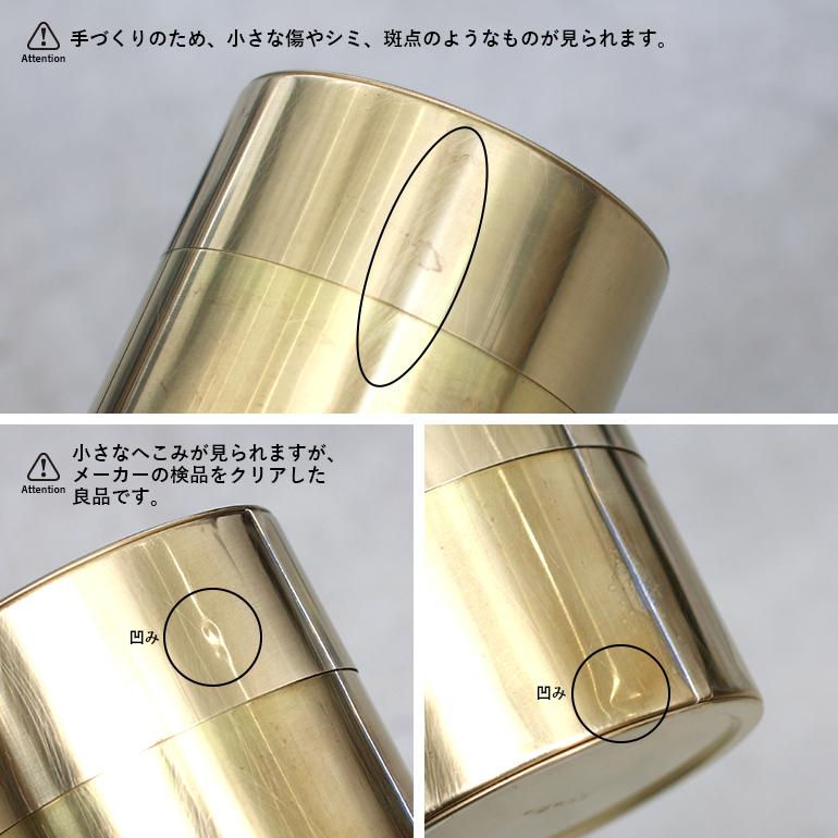 ブリキ缶 小物入れ 茶筒 ティー缶 コーヒー缶 シルバー 整理 収納 インテリア 日本製 職人手作り SyuRo シュロ 丸缶 細長 | SyuRo | 06