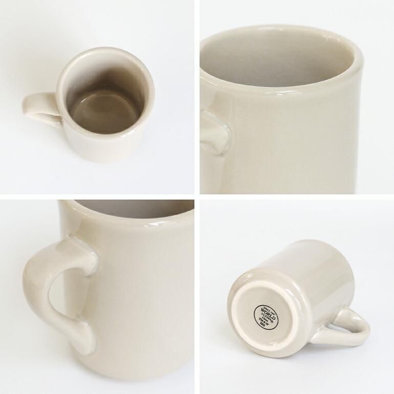 食器 アメリカ マグカップ 251ml ダイナー ウェア 業務用 電子レンジ 食洗機 Libbey リビー プリンセスホワイト 陶器 | ブランド登録なし | 01