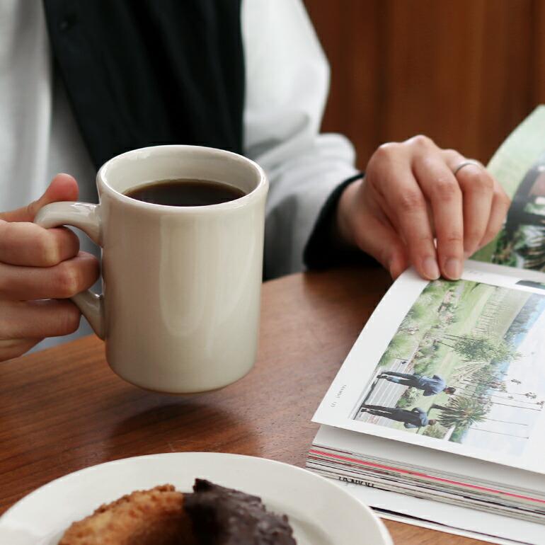 食器 アメリカ マグカップ 251ml ダイナー ウェア 業務用 電子レンジ 食洗機 Libbey リビー プリンセスホワイト 陶器 | ブランド登録なし | 03