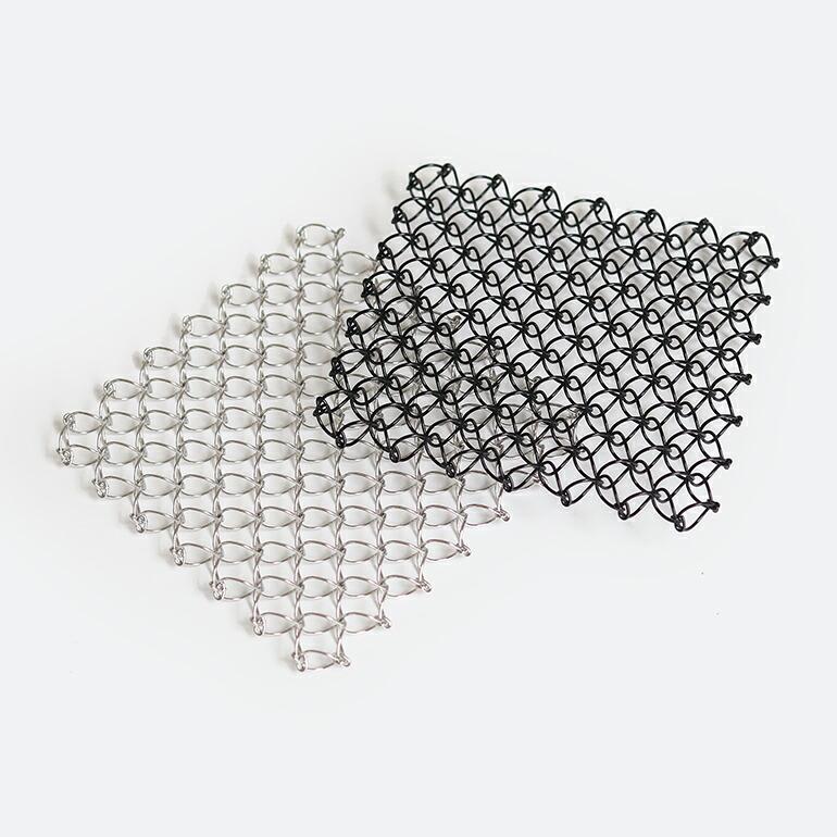 鍋敷き おしゃれ ワイヤー 網目 ステンレス ポットマット コンパクト CINQ サンク ワイヤー鍋敷き | Cinq | 03