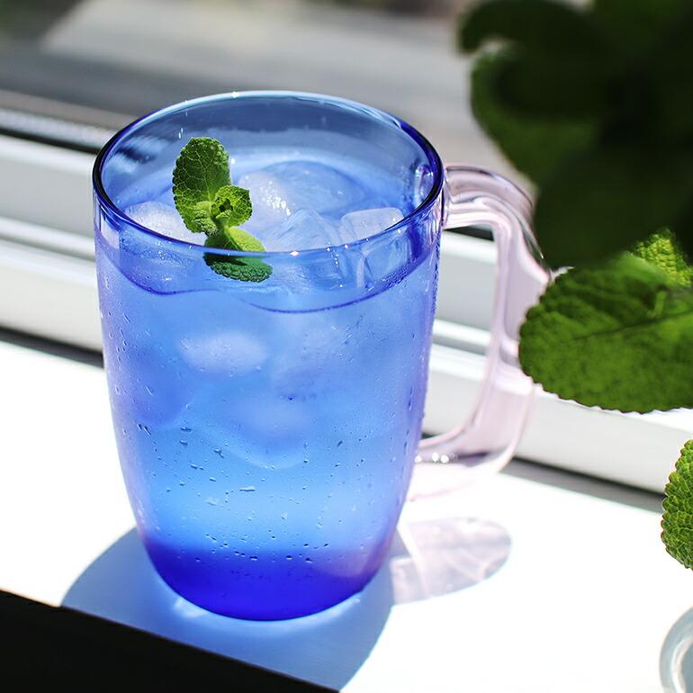 マグカップ 大きい 大容量 ガラス おしゃれ ツートン  amabro アマブロ 耐熱 食洗機 電子レンジ対応 GRIP MUG | amabro | 07