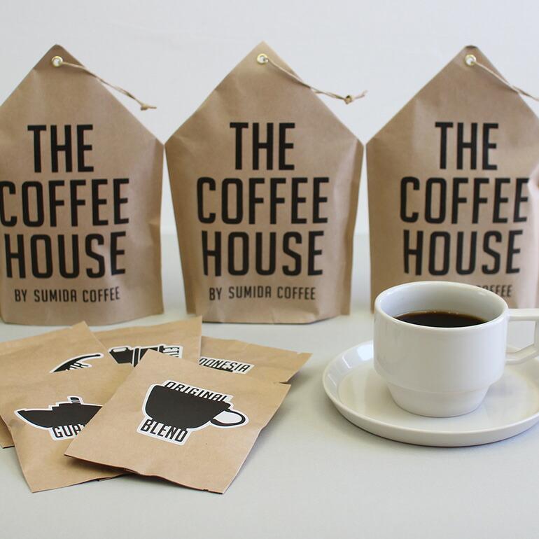 コーヒーパック 自家焙煎 スペシャルティコーヒー 5個入り SUMIDA COFFEE すみだ珈琲 THE COFFEE HOUSE | ブランド登録なし | 01