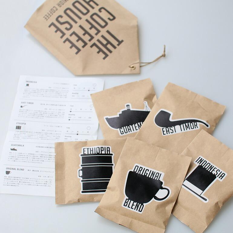 コーヒーパック 自家焙煎 スペシャルティコーヒー 5個入り SUMIDA COFFEE すみだ珈琲 THE COFFEE HOUSE | ブランド登録なし | 06