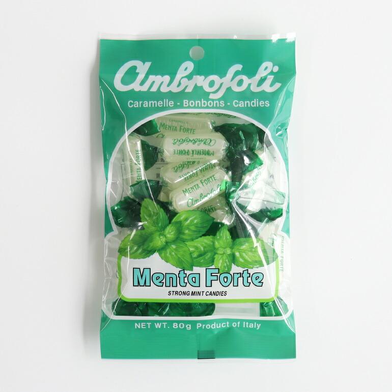 飴 キャンディ ペパーミント イタリア 個包装 すっきり おしゃれ Ambrosoli アンブロッソリー 80g | ブランド登録なし | 02