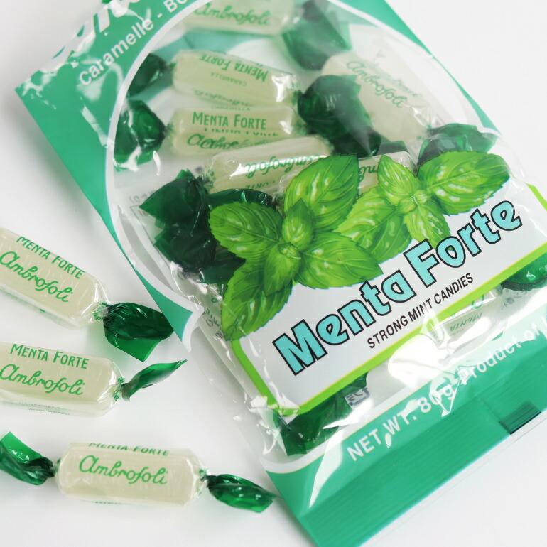 飴 キャンディ ペパーミント イタリア 個包装 すっきり おしゃれ Ambrosoli アンブロッソリー 80g | ブランド登録なし | 03