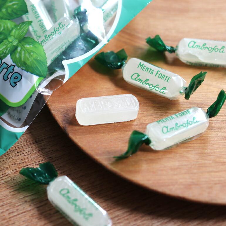 飴 キャンディ ペパーミント イタリア 個包装 すっきり おしゃれ Ambrosoli アンブロッソリー 80g | ブランド登録なし | 04