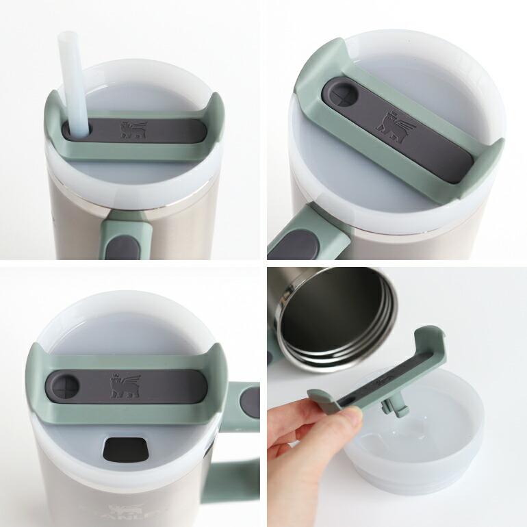 タンブラー ストロー ハンドル付き おしゃれ 水筒 880ml 保冷 STANLEY スタンレー H2.0 真空スリムクエンチャー | STANLEY | 07