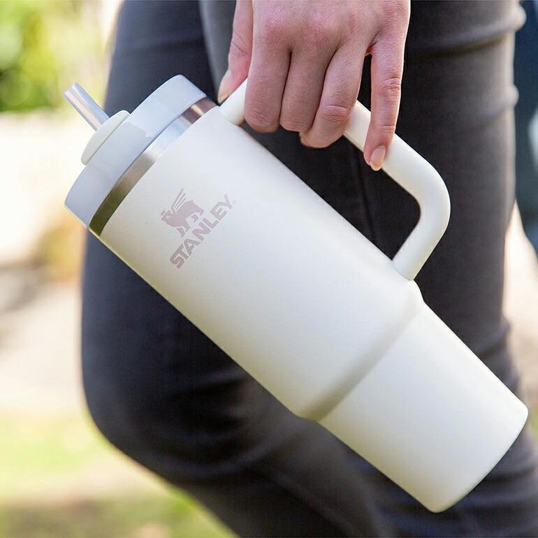 タンブラー ストロー ハンドル付き おしゃれ 水筒 880ml 保冷 STANLEY スタンレー H2.0 真空スリムクエンチャー | STANLEY | 09