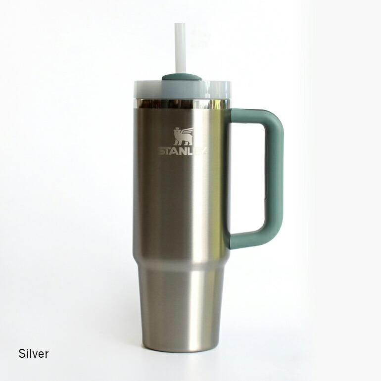 タンブラー ストロー ハンドル付き おしゃれ 水筒 880ml 保冷 STANLEY スタンレー H2.0 真空スリムクエンチャー | STANLEY | 01