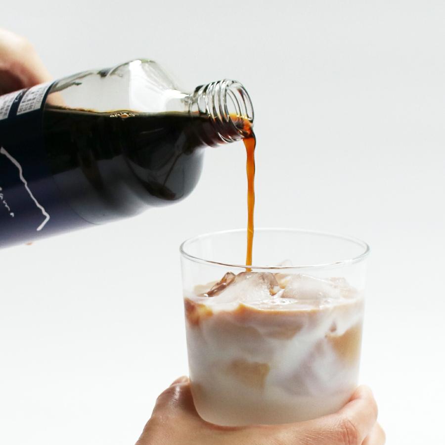 カフェオレベース 無糖 ギフト 600ml 希釈 アイスカフェオレ エチオピア アフォガード コーヒーサイダー ヤマとカワ珈琲店 | ブランド登録なし | 05