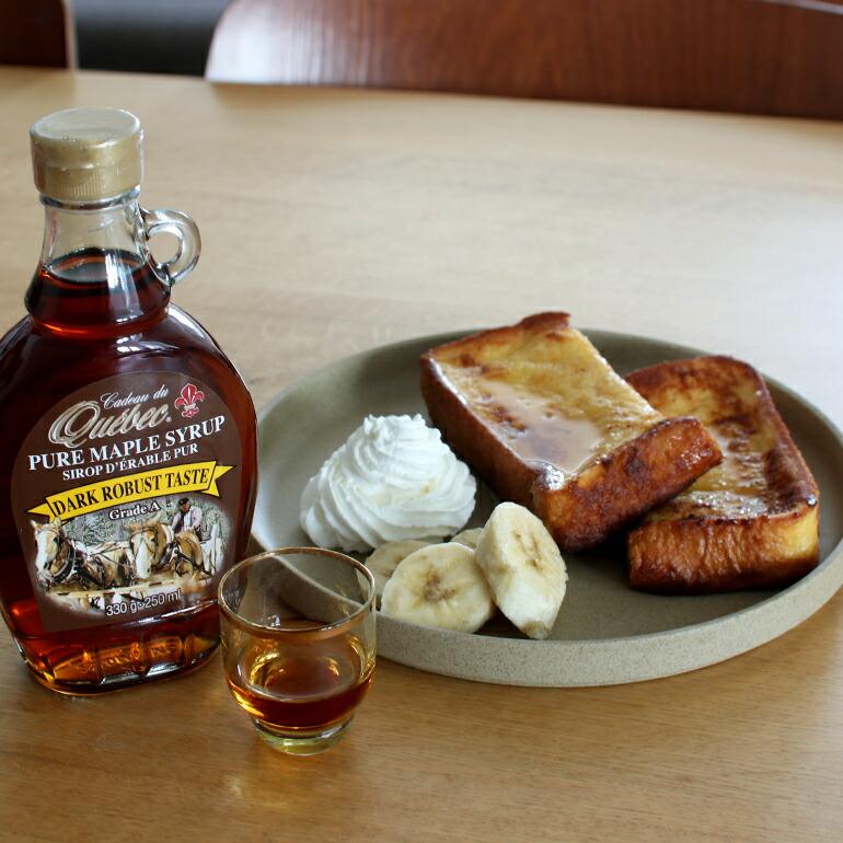 メープルシロップ ダーク カナダ 無添加 グレードＡ カドデュケベック ダークロバストテイスト 330g | ブランド登録なし | 02
