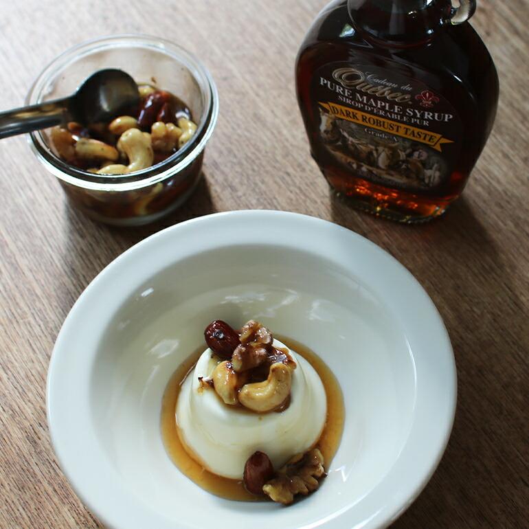 メープルシロップ ダーク カナダ 無添加 グレードＡ カドデュケベック ダークロバストテイスト 330g | ブランド登録なし | 03