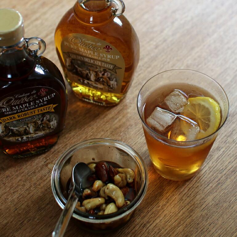 メープルシロップ ダーク カナダ 無添加 グレードＡ カドデュケベック ダークロバストテイスト 330g | ブランド登録なし | 05