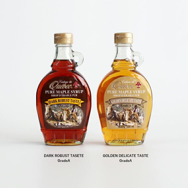 メープルシロップ ダーク カナダ 無添加 グレードＡ カドデュケベック ダークロバストテイスト 330g | ブランド登録なし | 06
