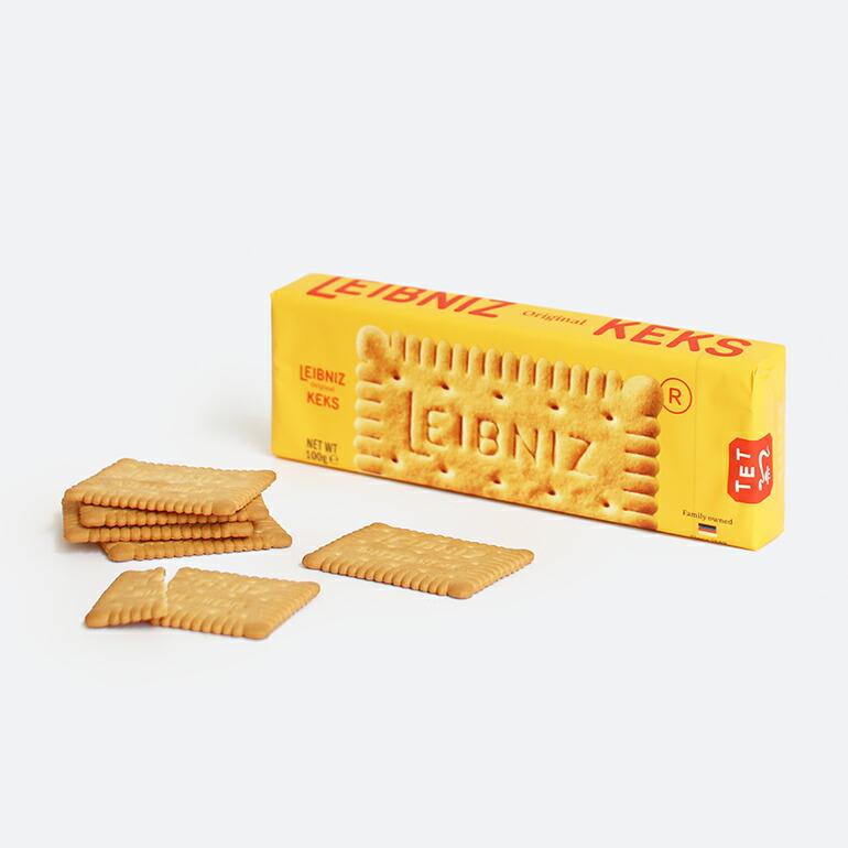 ビスケット ドイツ バター ロングセラー おしゃれ ギフト 20枚入り BAHLSEN バールセン ライブニッツ ケックス 100g | Bahlsen