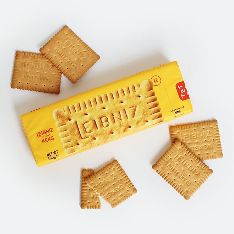 ビスケット ドイツ バター ロングセラー おしゃれ ギフト 20枚入り BAHLSEN バールセン ライブニッツ ケックス 100g | Bahlsen | 03