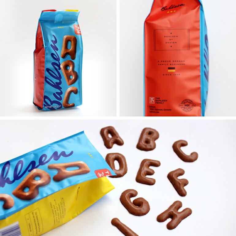 ビスケット カラメル ドイツ アルファベット ギフト デコレーション ロングセラー BAHLSEN バールセン ABC カラメルビスケット 100g | Bahlsen | 03