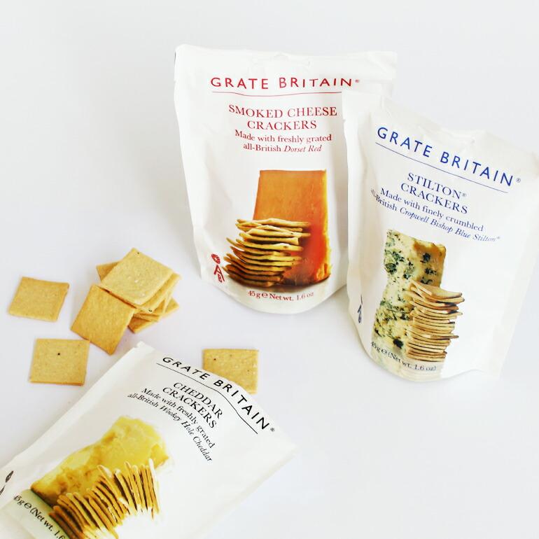 クラッカー チーズ おつまみ ワイン イギリス ARTISAN アーティザン グレイトブリテンチーズクラッカー チェダー スモーク ブルーチーズ | ブランド登録なし | 04