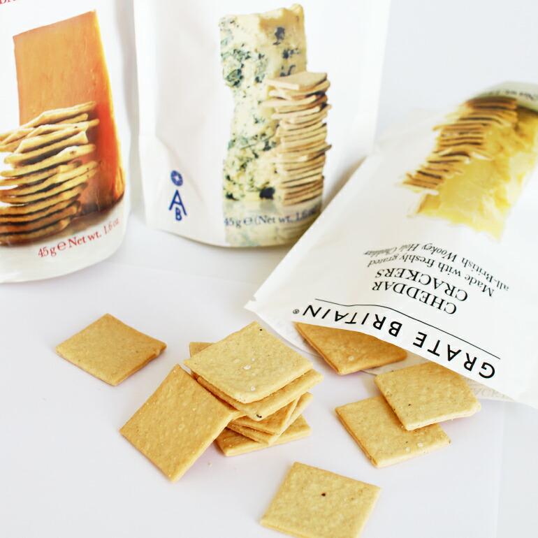 クラッカー チーズ おつまみ ワイン イギリス ARTISAN アーティザン グレイトブリテンチーズクラッカー チェダー スモーク ブルーチーズ | ブランド登録なし | 05