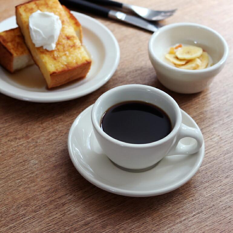 食器 カップ ソーサー アメリカ ダイナーウェア HOMER LAUGHLIN CHINA ホーマーラフリンチャイナ OVIDE CUP & BOSTON SAUCER SET | ブランド登録なし | 01