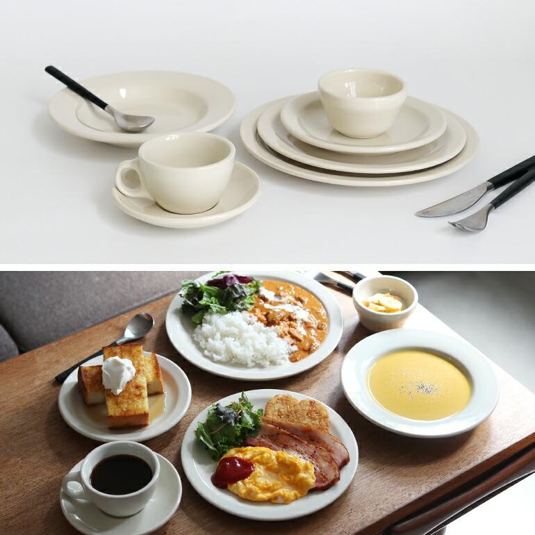 食器 カップ ソーサー アメリカ ダイナーウェア HOMER LAUGHLIN CHINA ホーマーラフリンチャイナ OVIDE CUP & BOSTON SAUCER SET | ブランド登録なし | 05