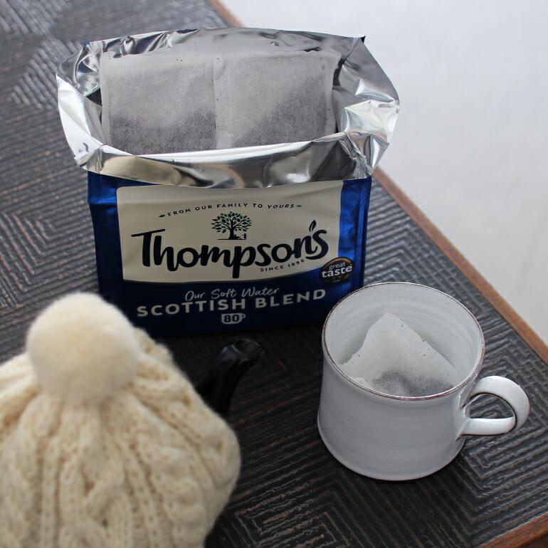 紅茶 ティーバッグ イギリス トンプソンズ Thompsons 80包 スコティッシュブレンド | ブランド登録なし | 03