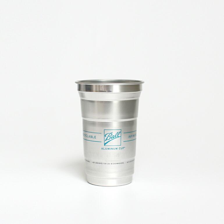 タンブラー アルミカップ 266ml おしゃれ アメリカ アルミ アウトドア Ball ボール Aluminum Drink Cup 9oz | ブランド登録なし | 01