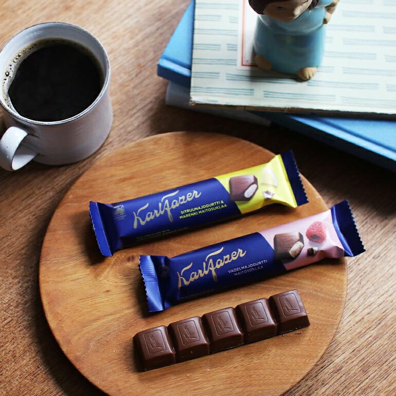 チョコレート フィンランド ギフト バー  ラズベリー ヨーグルト Fazer ファッツェル KF チョコレートバー | ブランド登録なし | 01