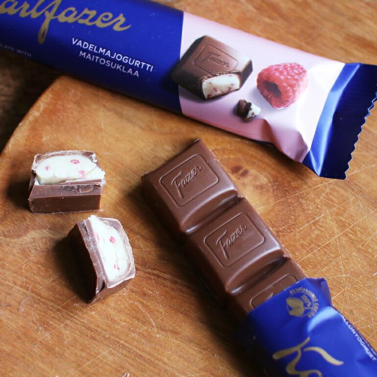 チョコレート フィンランド ギフト バー  ラズベリー ヨーグルト Fazer ファッツェル KF チョコレートバー | ブランド登録なし | 04