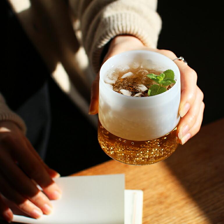 ワイングラス タンブラー イタリア 手吹き 耐熱ガラス バイカラー ICHENDORF MILANO イッケンドルフ ミラノ LIGHT COLORE Wine Tumbler ライトカラー 300ml | ブランド登録なし | 03