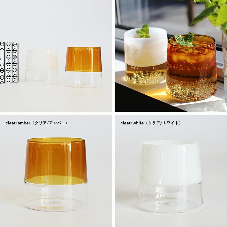 ワイングラス タンブラー イタリア 手吹き 耐熱ガラス バイカラー ICHENDORF MILANO イッケンドルフ ミラノ LIGHT COLORE Wine Tumbler ライトカラー 300ml | ブランド登録なし | 04