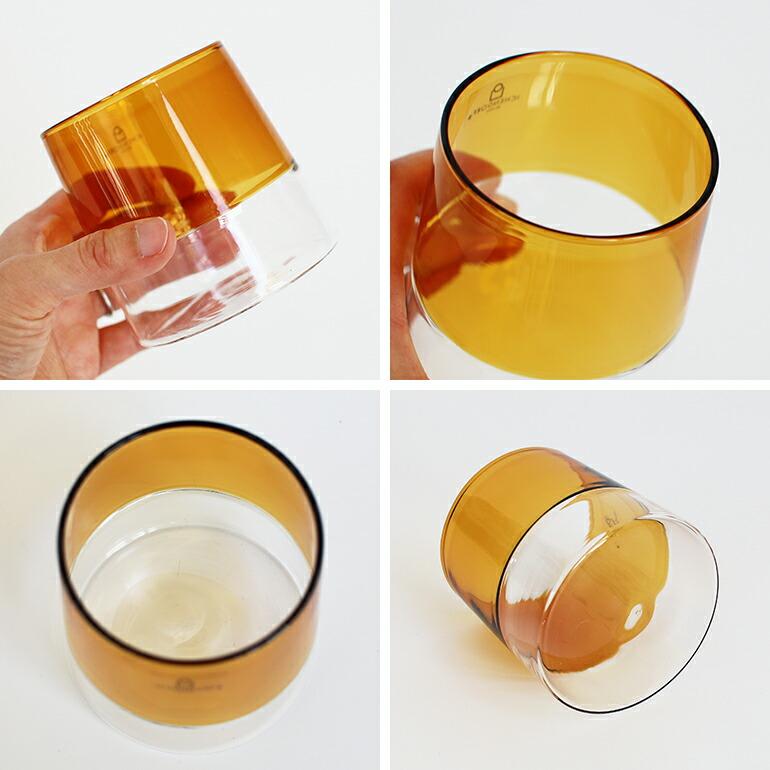 ワイングラス タンブラー イタリア 手吹き 耐熱ガラス バイカラー ICHENDORF MILANO イッケンドルフ ミラノ LIGHT COLORE Wine Tumbler ライトカラー 300ml | ブランド登録なし | 05