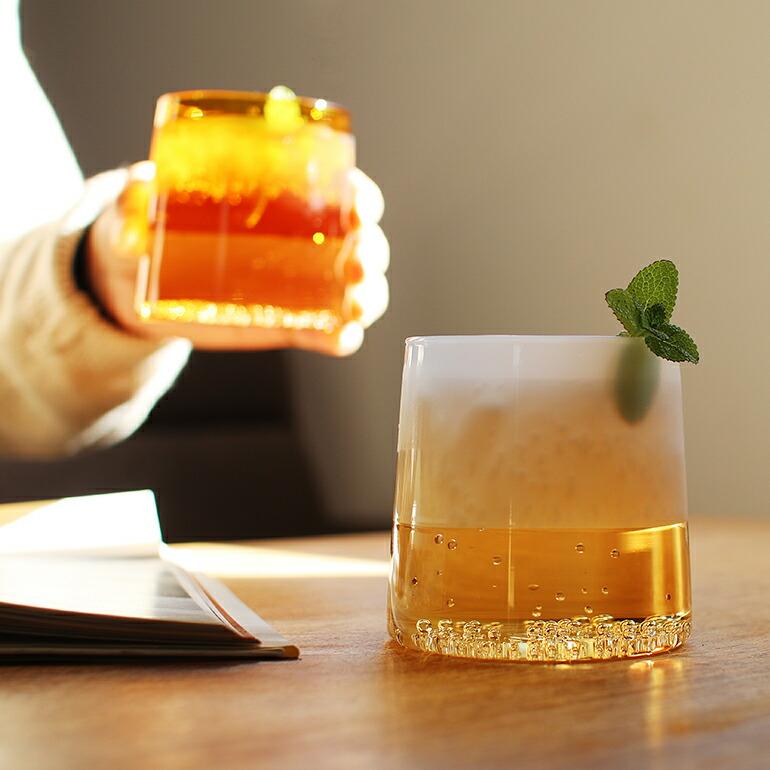 ワイングラス タンブラー イタリア 手吹き 耐熱ガラス バイカラー ICHENDORF MILANO イッケンドルフ ミラノ LIGHT COLORE Wine Tumbler ライトカラー 300ml | ブランド登録なし | 06