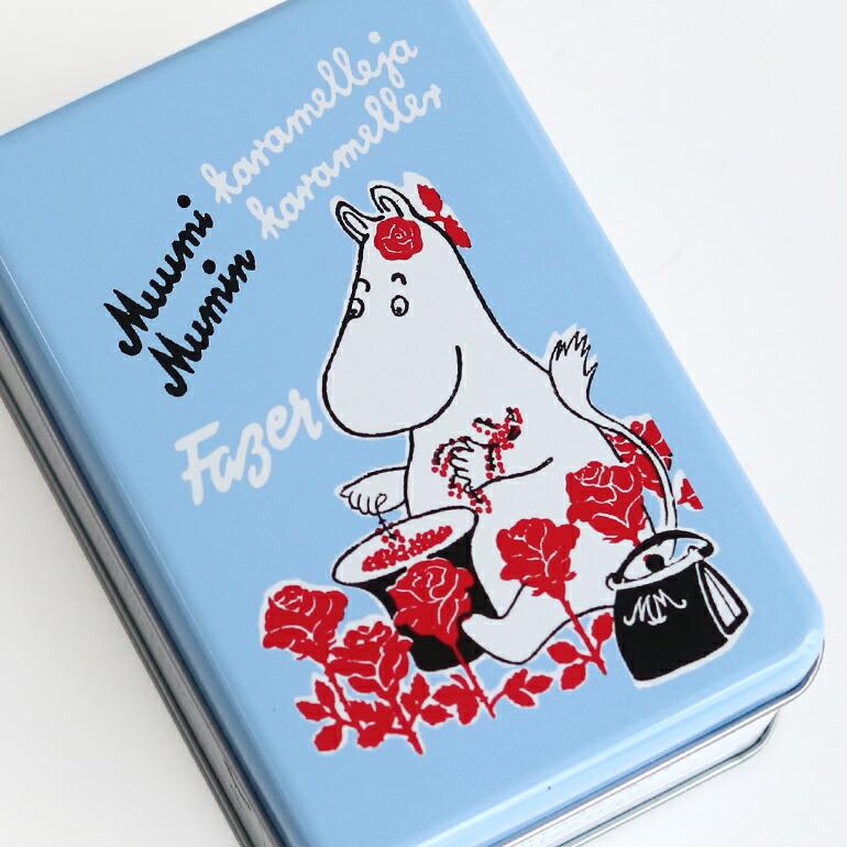 ミルクチョコ ムーミン 缶入り プラリネ フィンランド バレンタイン プレゼント 贈り物 輸入菓子 Fazer ファッツェル ムーミンママ缶 ゲイシャ 10粒入り | ブランド登録なし | 02