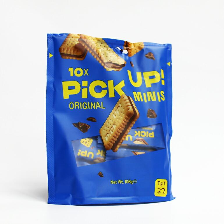 ビスケットサンド チョコレート ドイツ おしゃれ ギフト BAHLSEN バールセン ピックアップ ミニーズ 個包装 10個入り | Bahlsen | 01