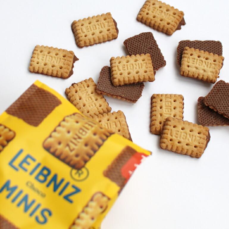チョコビスケット ギフト ドイツ おしゃれ BAHLSEN バールセン ライプニッツ ミニーズチョコ 100g | Bahlsen | 02