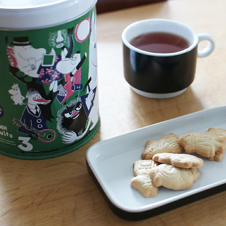 ビスケット 缶 ムーミン ギフト フィンランド  おしゃれ Fazer ファッツェル ムーミンビスケット アニバーサリーボックス 175g |  | 01