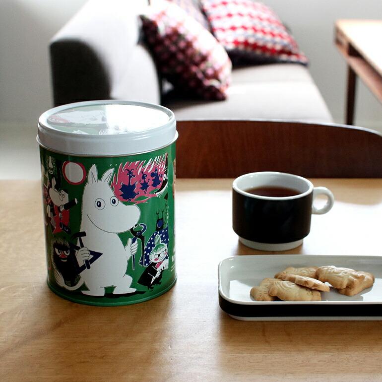 ビスケット 缶 ムーミン ギフト フィンランド おしゃれ Fazer